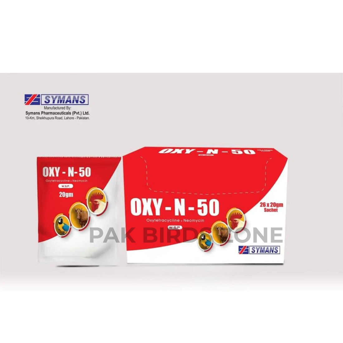OXY-N-50 - Most Effective in Respiratory Disorders