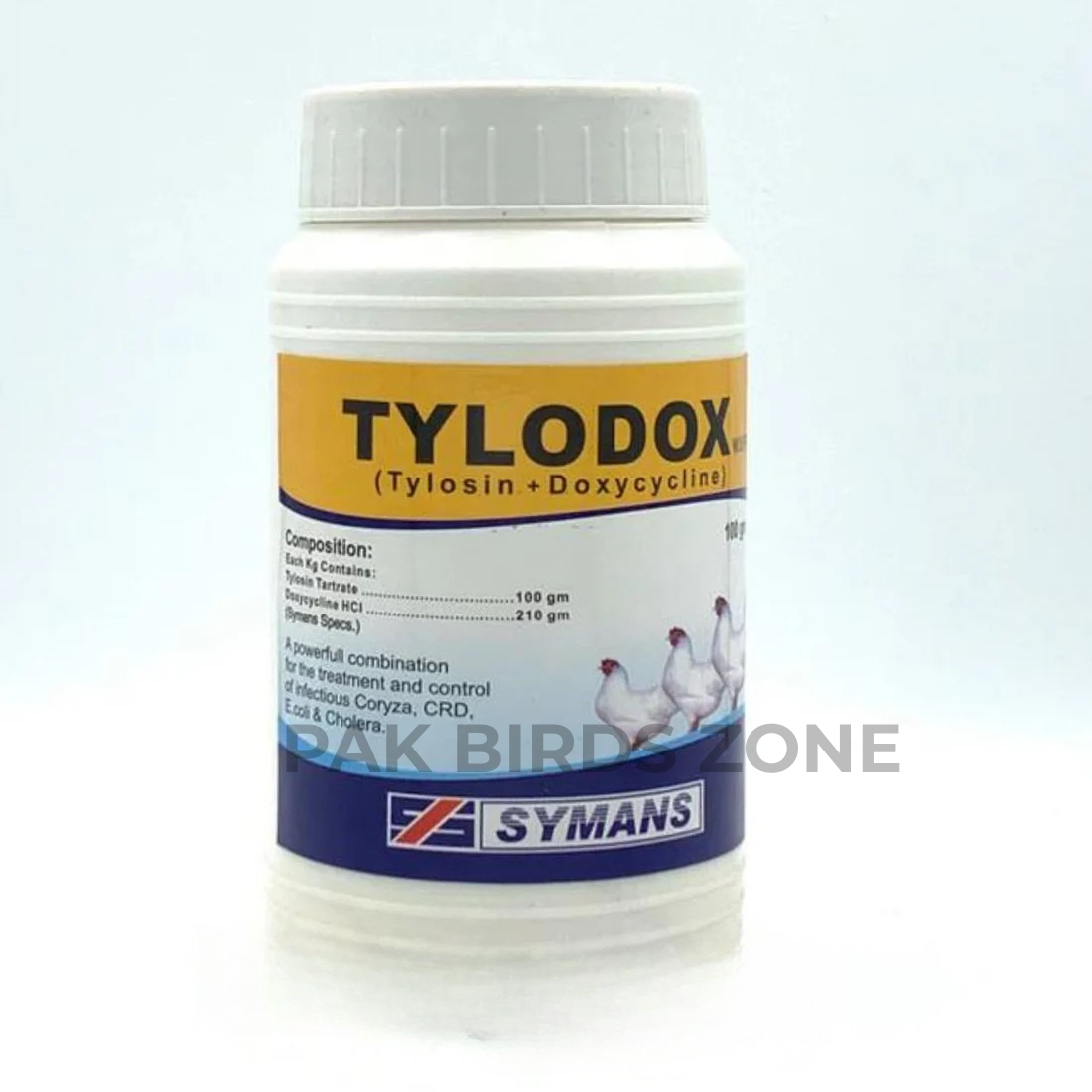 Tylodox - Prevention and treatment of infections