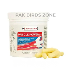 Muscle Power Caps - Performance & Recovery of Pigeons