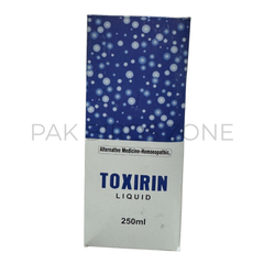 TOXIRIN Liquid (250ml) – Premium Detoxifier & Liver Support for Birds & Poultry