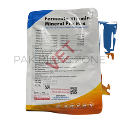 Fermento Vitamin Mineral Pre Mix (100g x 10)