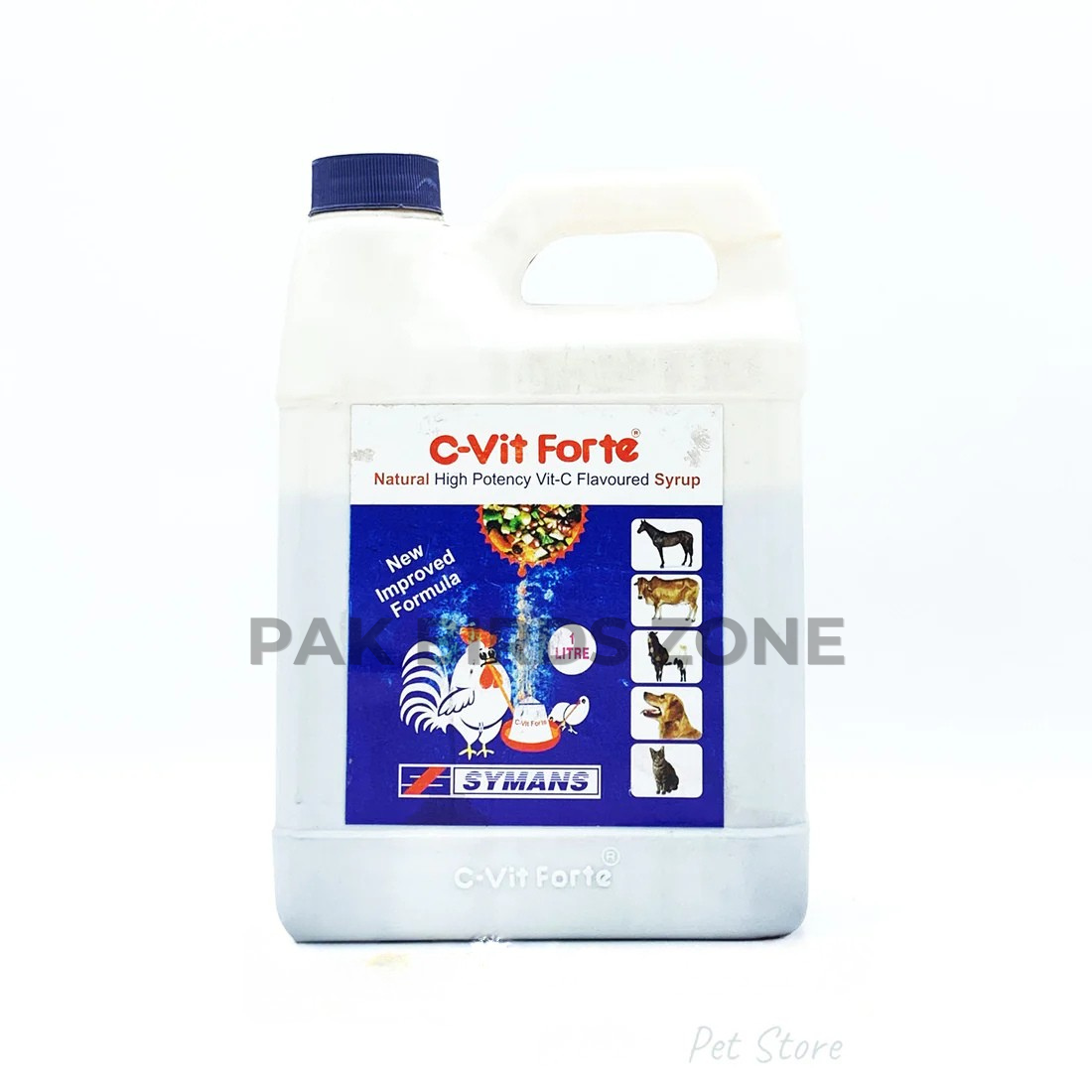 C Vit Forte - Vitamin C Falavoured Syrup