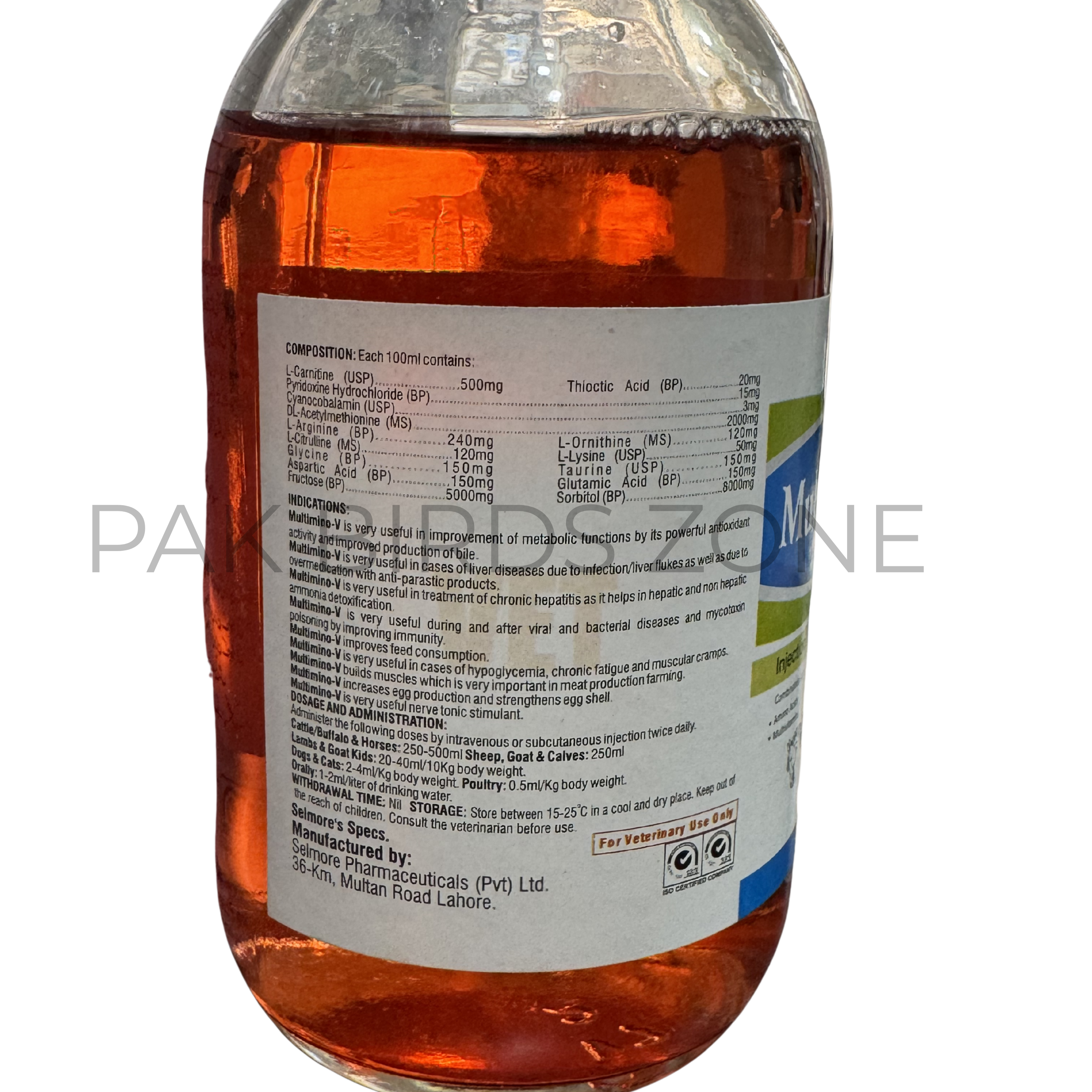 Multimino-V Injection (250ml)