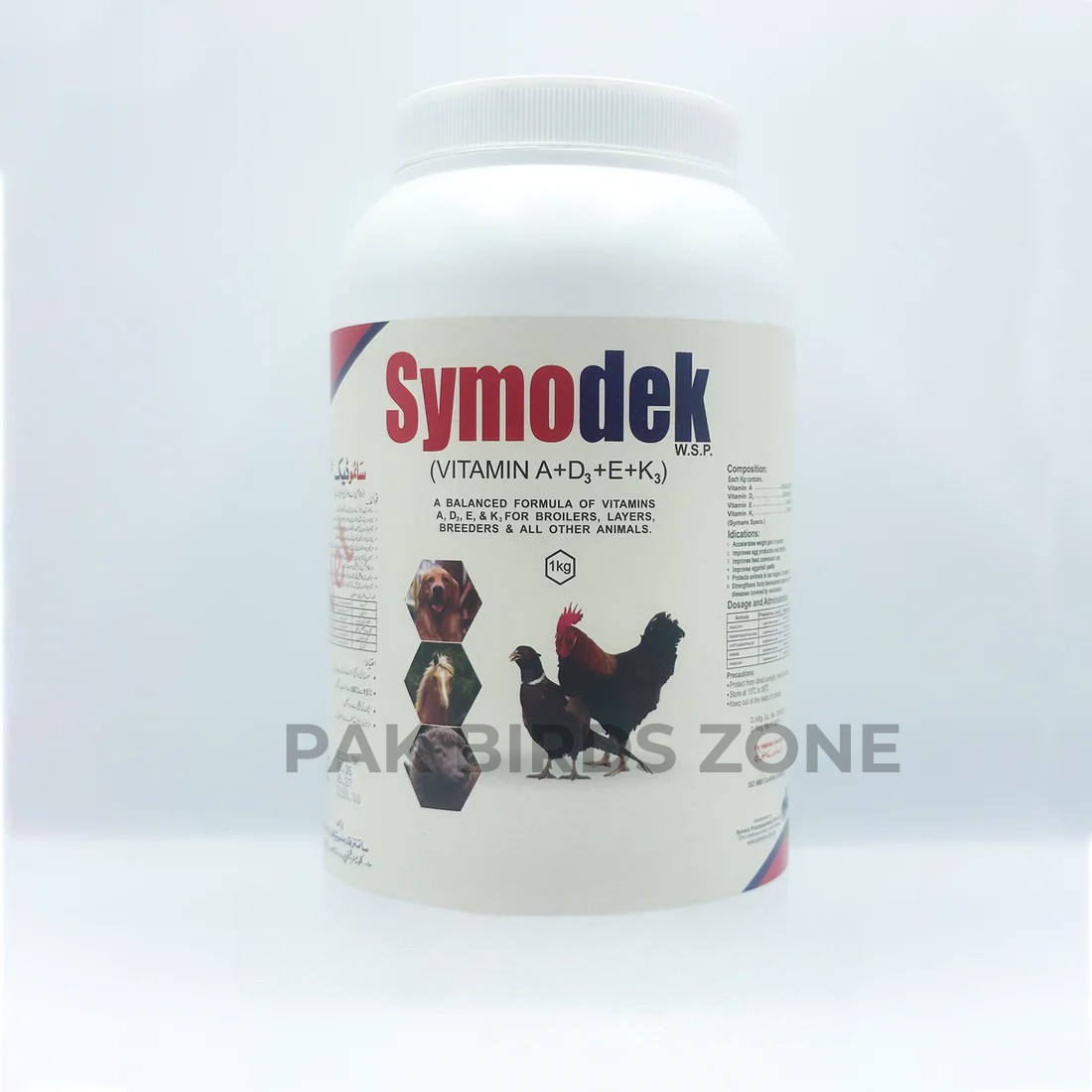 Symodek ADEK – Multivitamin Formula for Poultry & Livestock