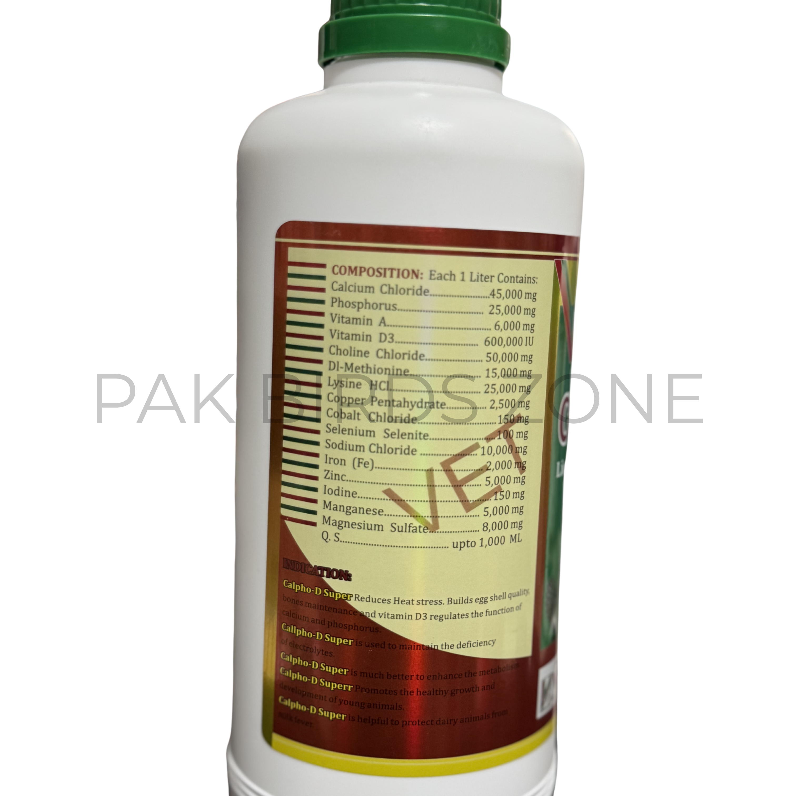 Calpho-D Super Liquid Feed Supplement (1 Liter)
