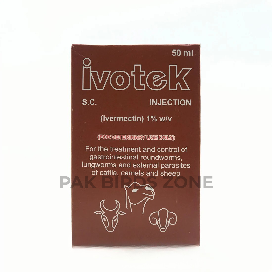 IVOTEK - Control internal & External Parasites