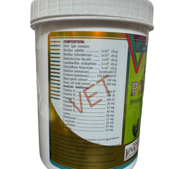 PROBAC PLUS Powder Feed Supplement (1kg Jar)
