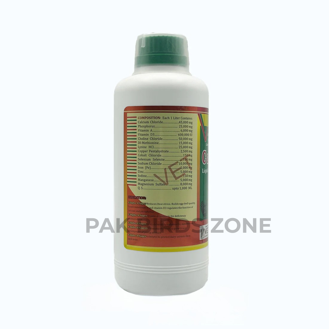 Calpho-D Super Liquid – Calcium Mineral & Vitamin D3 Supplement