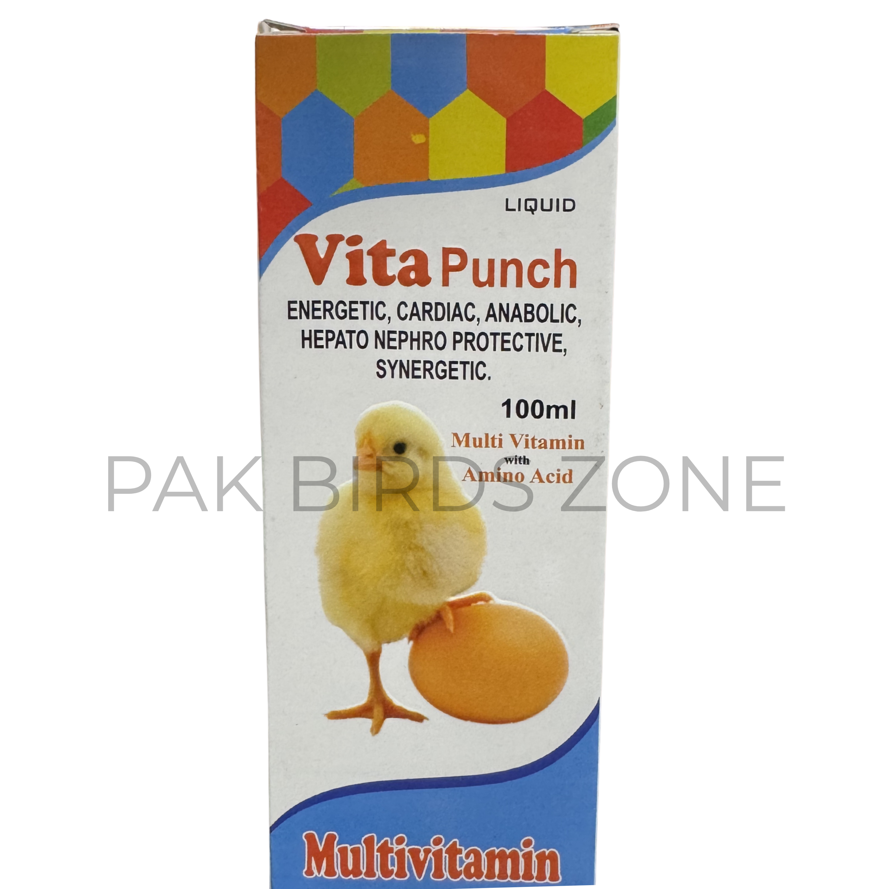 Vita Punch Liquid – Premium Synergetic Multivitamin, Liver & Kidney