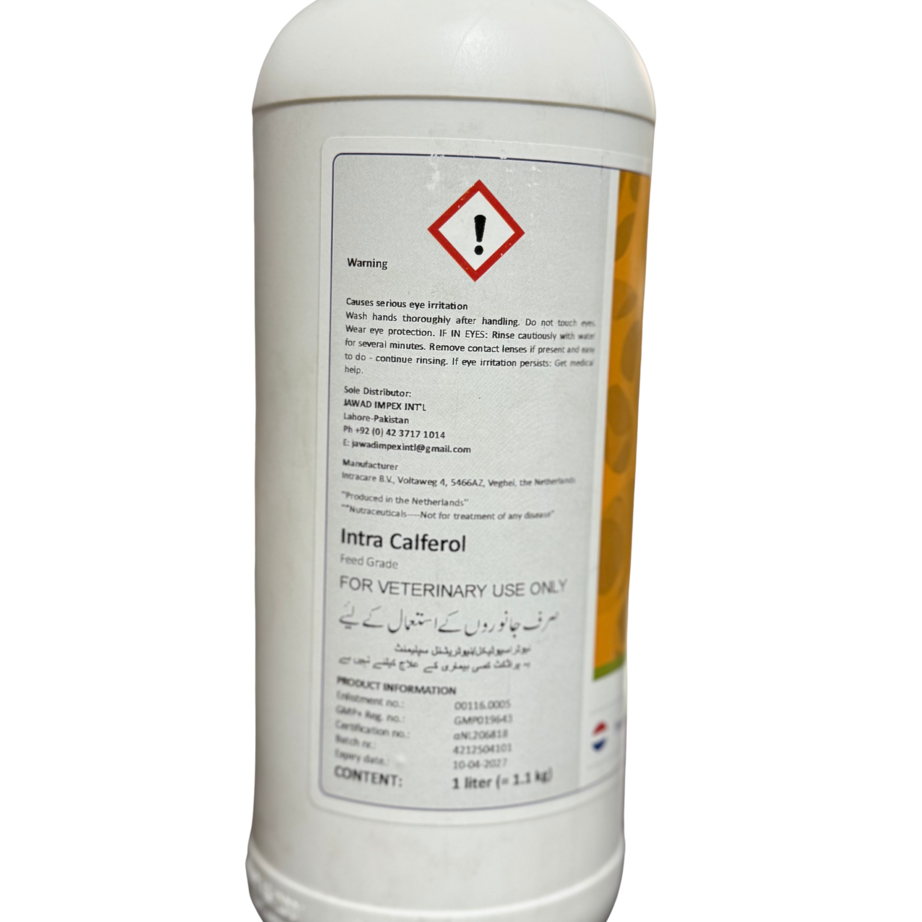 Intra Calferol – Liquid