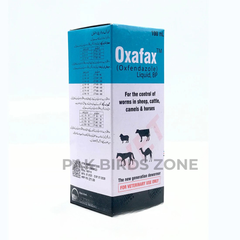 Oxafax Dewormer - Broad-Spectrum Anthelmintic Solution