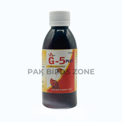 G5 Plus Oral Solution for Birds - Digestive & Metabolic Support